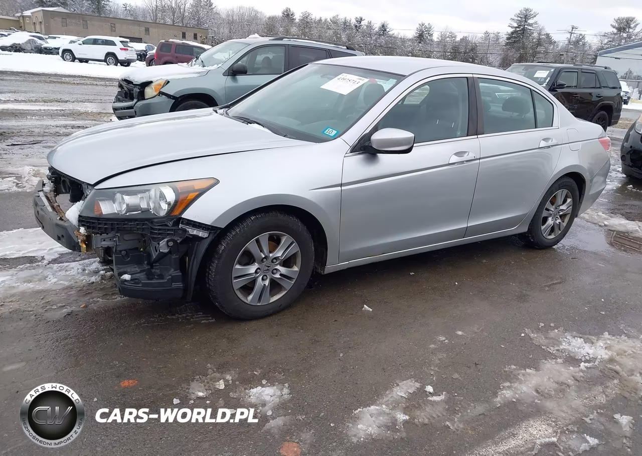 2012 Honda Accord 2.4 Se VIN:1HGCP2F65CA163775 - 2
