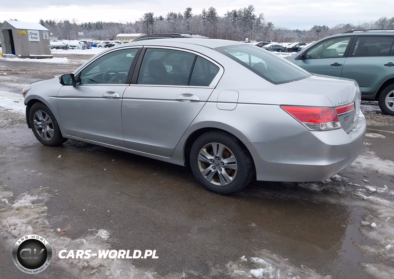 2012 Honda Accord 2.4 Se VIN:1HGCP2F65CA163775 - 3