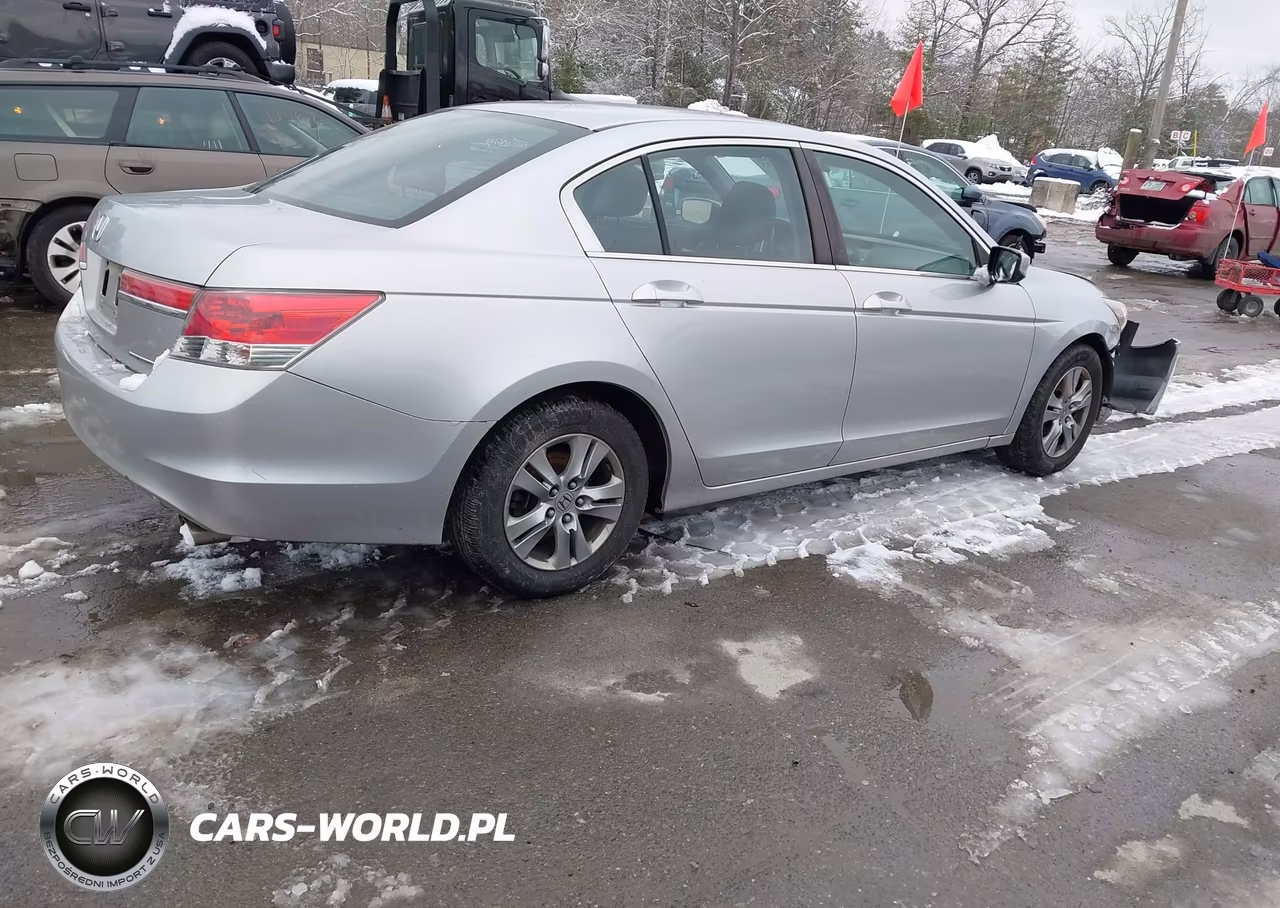 2012 Honda Accord 2.4 Se VIN:1HGCP2F65CA163775 - 4