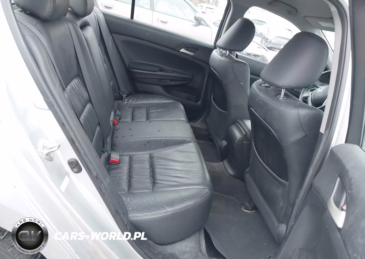 2012 Honda Accord 2.4 Se VIN:1HGCP2F65CA163775 - 8