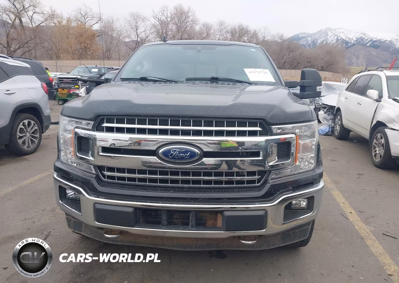 2020 Ford F-150 Xlt VIN:1FTFW1E40LKD44799 - 12