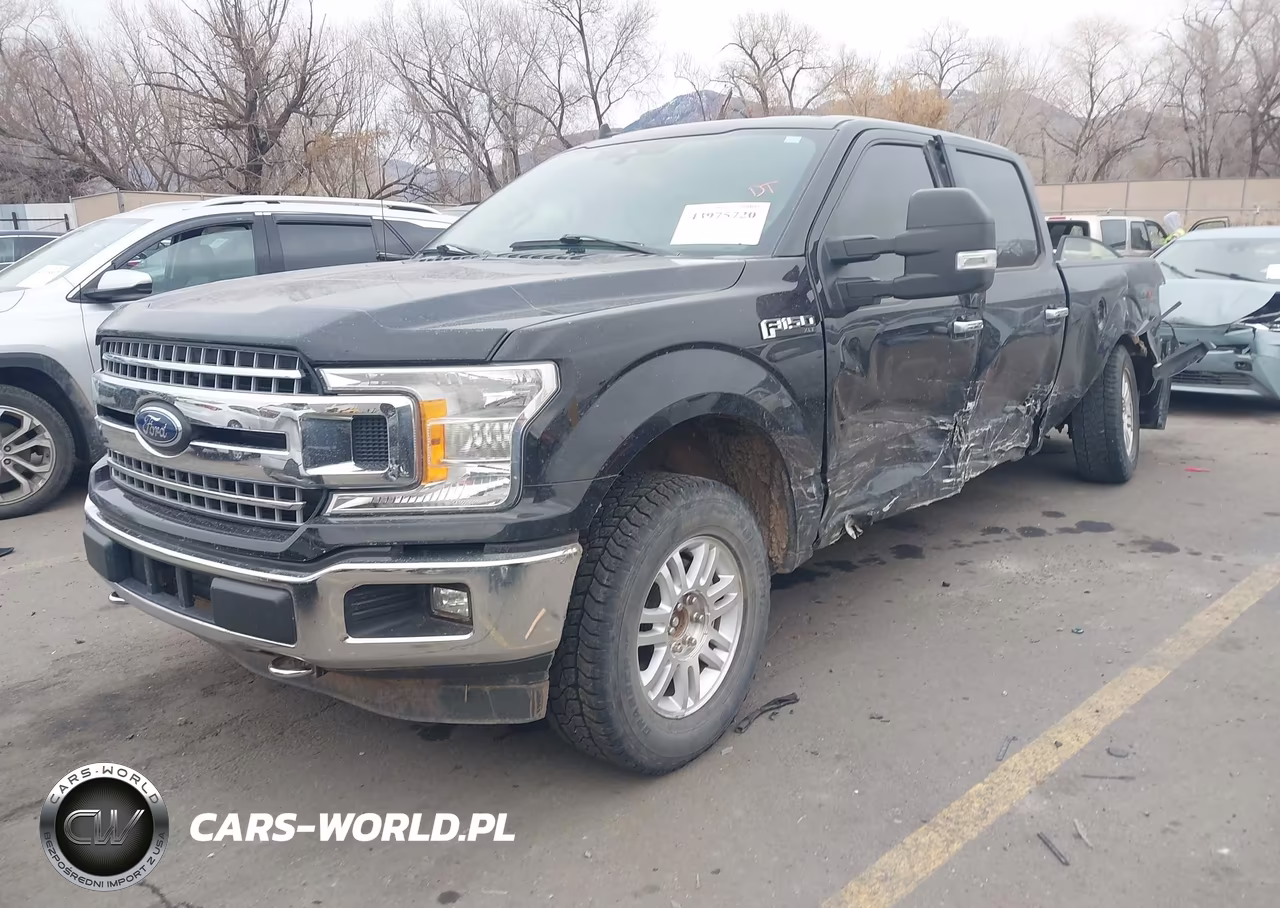 2020 Ford F-150 Xlt VIN:1FTFW1E40LKD44799 - 2