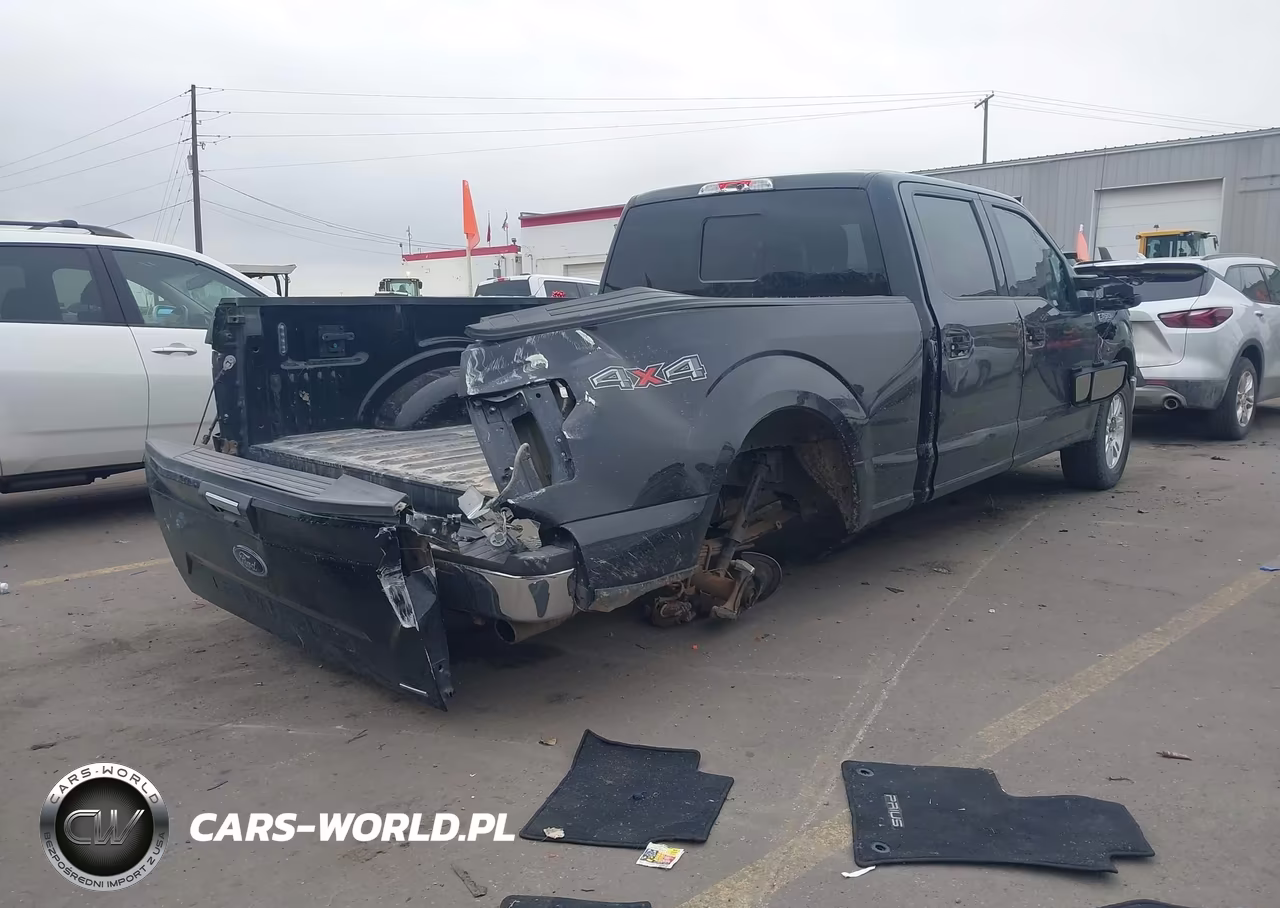 2020 Ford F-150 Xlt VIN:1FTFW1E40LKD44799 - 4