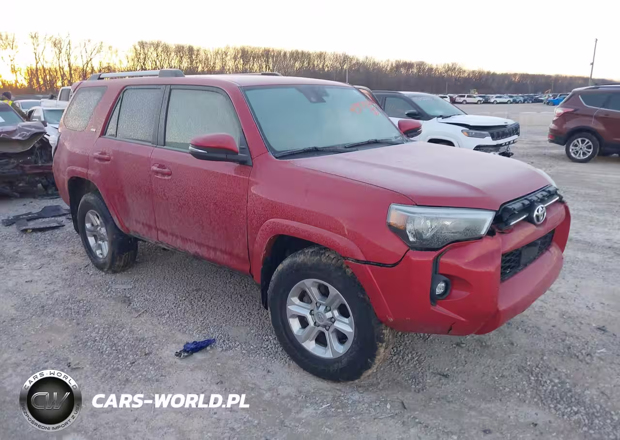 2023 Toyota 4Runner Sr5 Premium