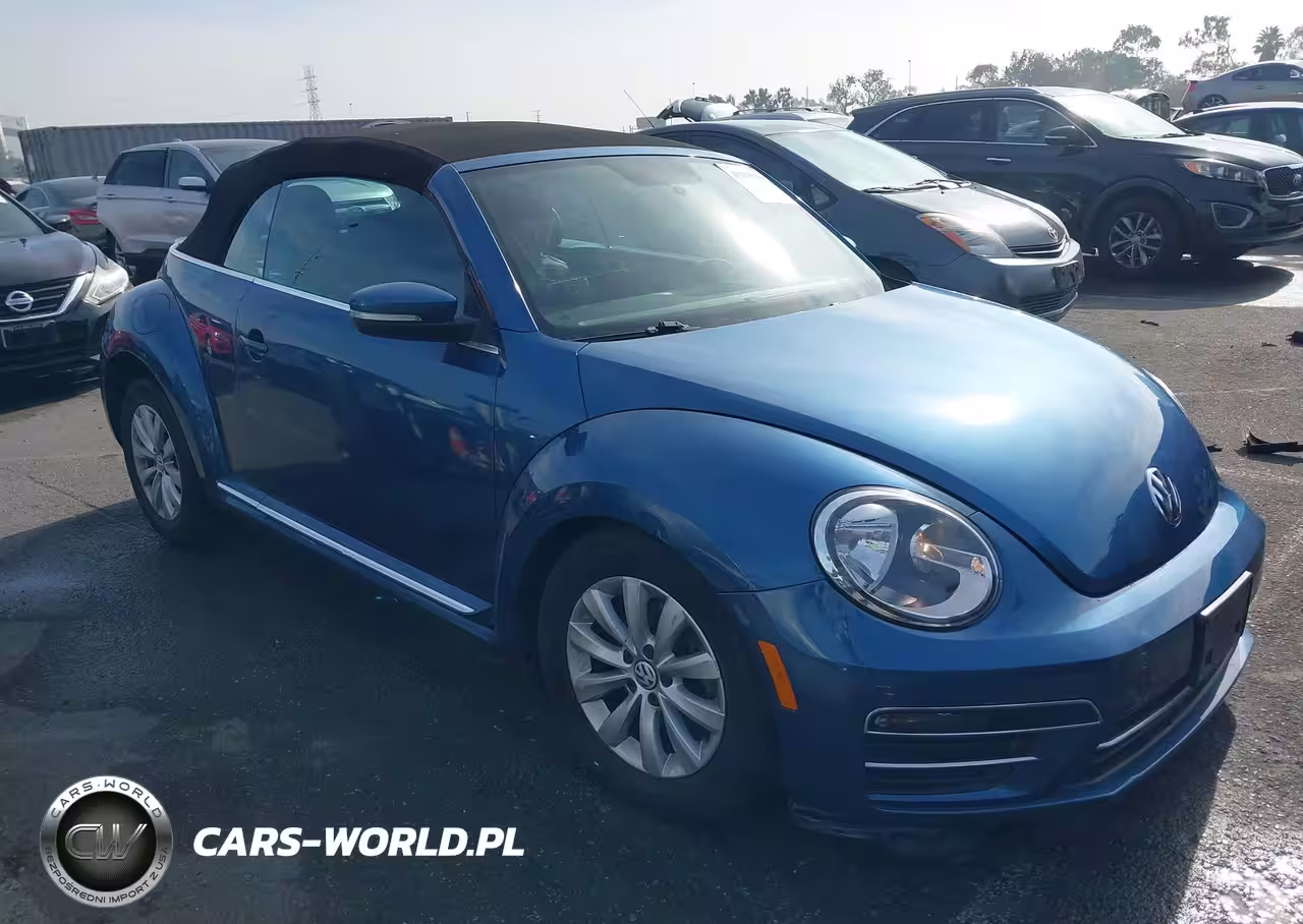 2018 Volkswagen Beetle 2.0T Coast-2.0T S-2.0T Se