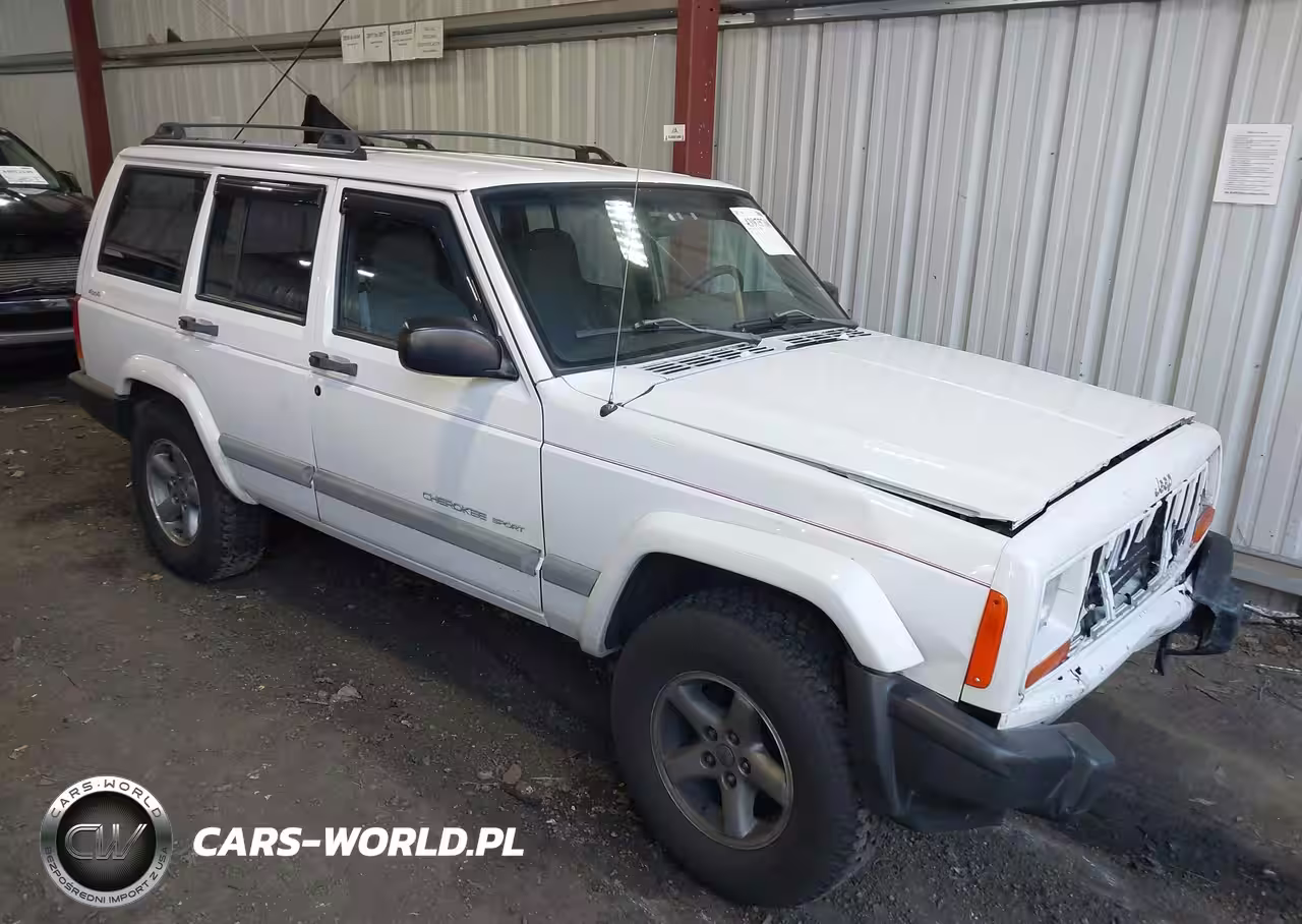 2001 Jeep Cherokee Sport