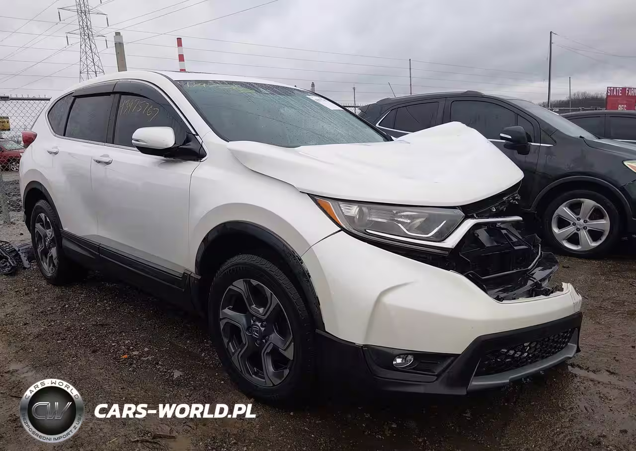 2017 Honda Cr-V Ex