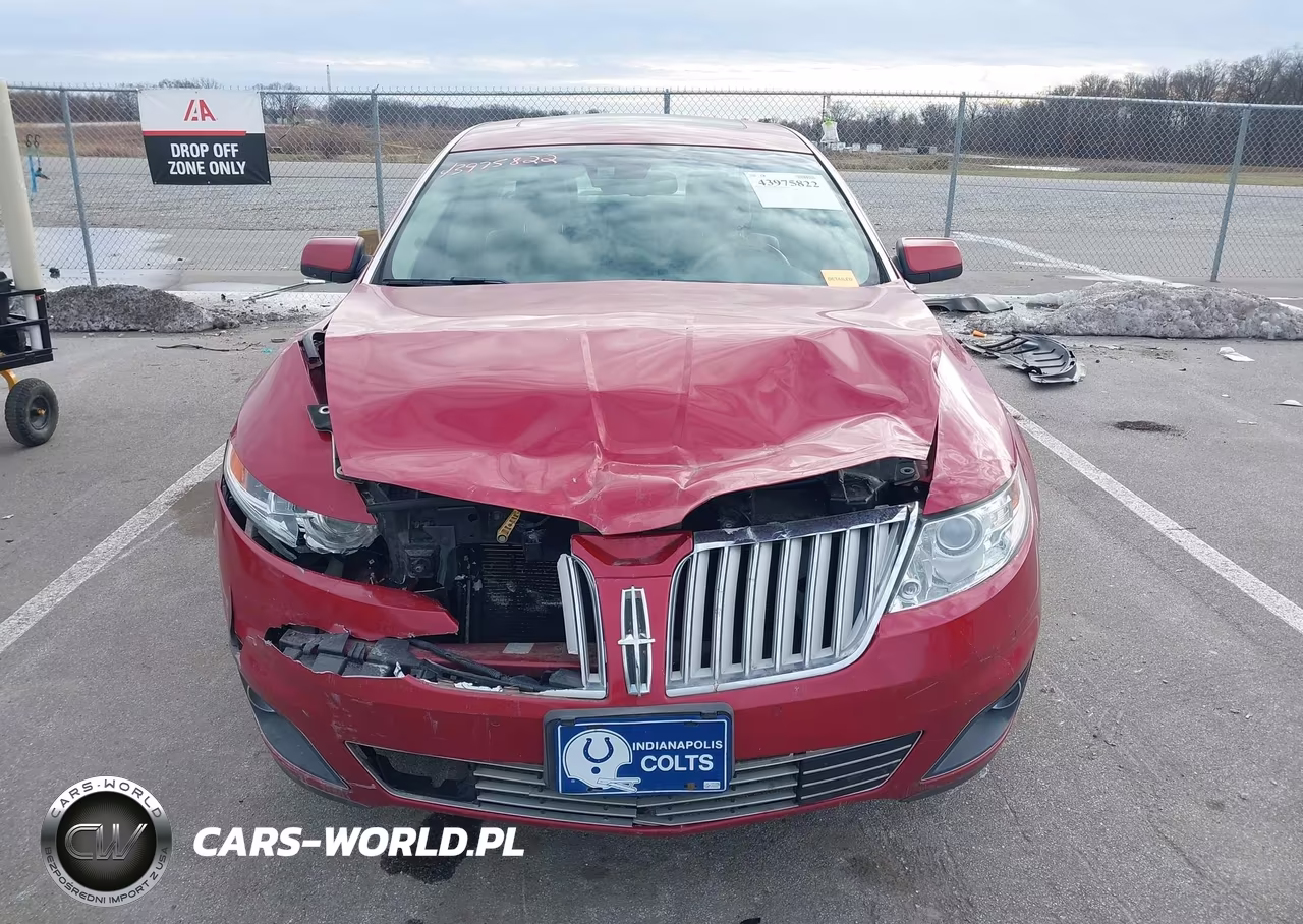 2009 Lincoln Mks VIN:1LNHM94R99G615117 - 11
