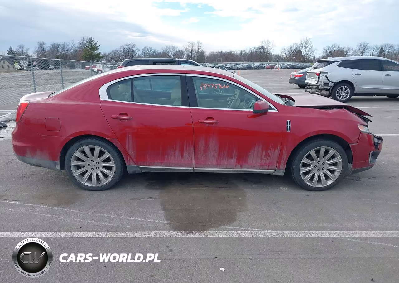 2009 Lincoln Mks VIN:1LNHM94R99G615117 - 12