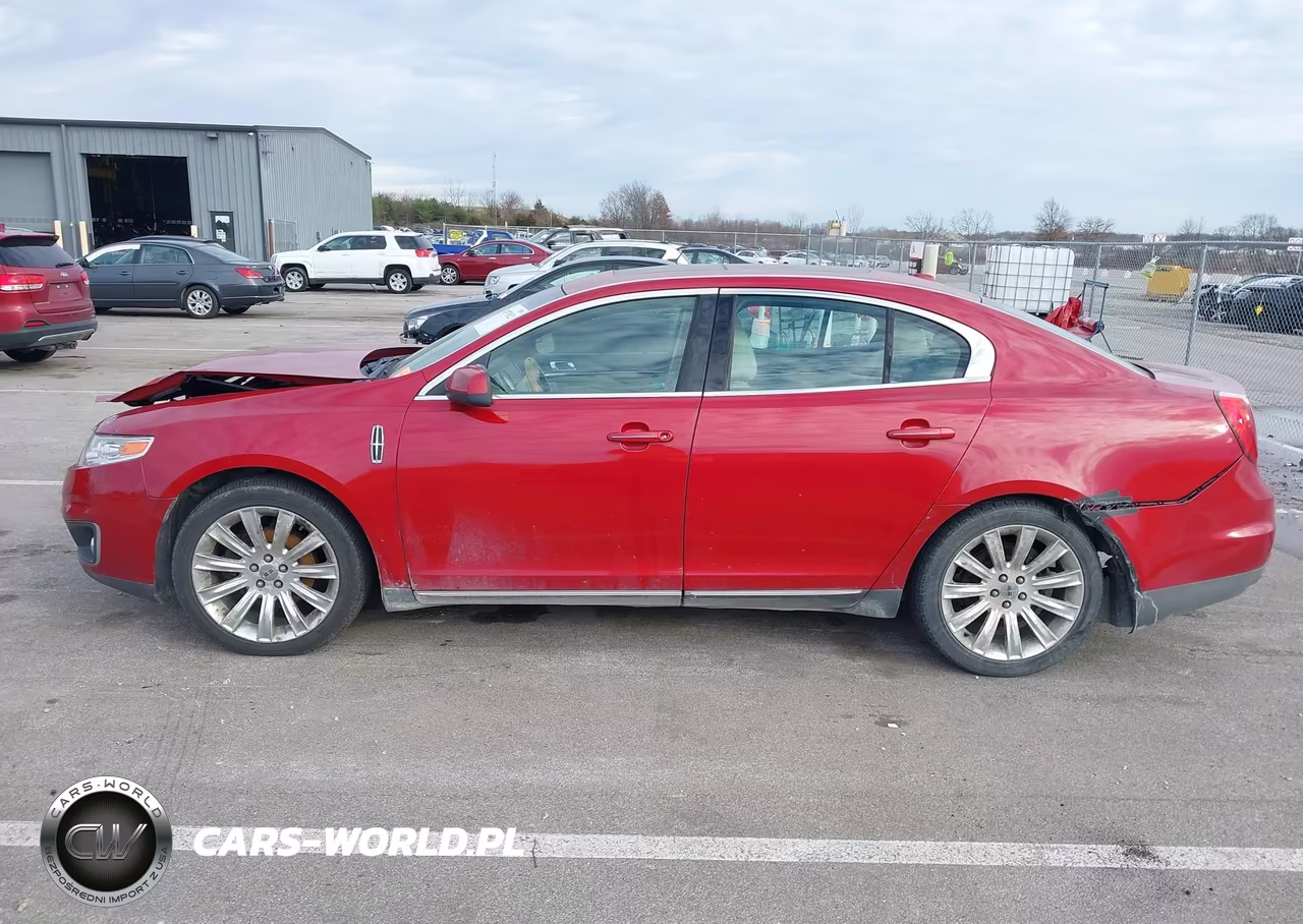 2009 Lincoln Mks VIN:1LNHM94R99G615117 - 13