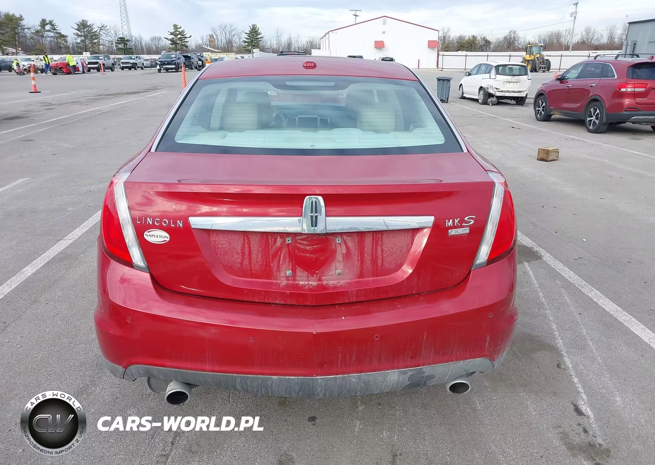 2009 Lincoln Mks VIN:1LNHM94R99G615117 - 15