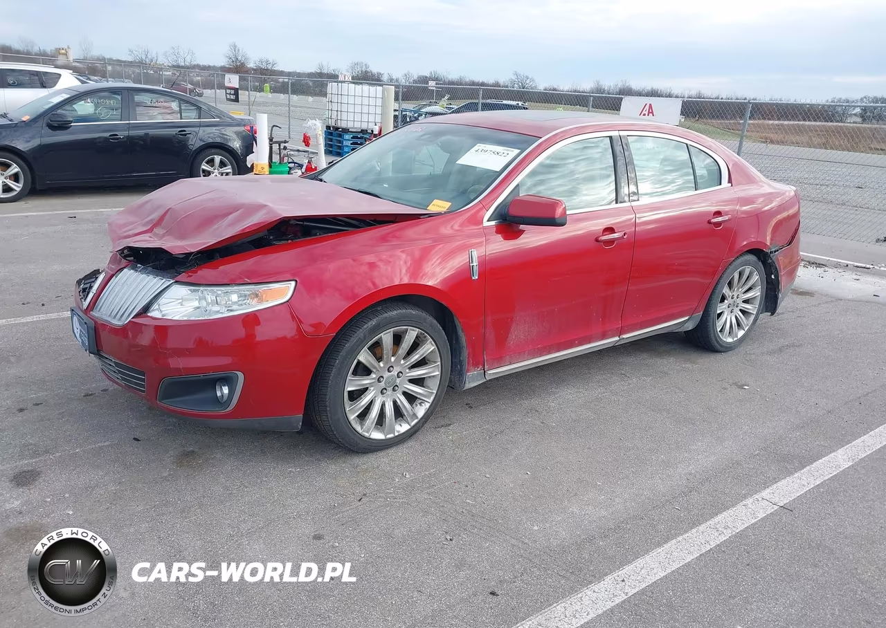 2009 Lincoln Mks VIN:1LNHM94R99G615117 - 2