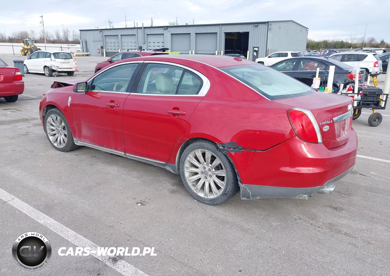 2009 Lincoln Mks VIN:1LNHM94R99G615117 - 3