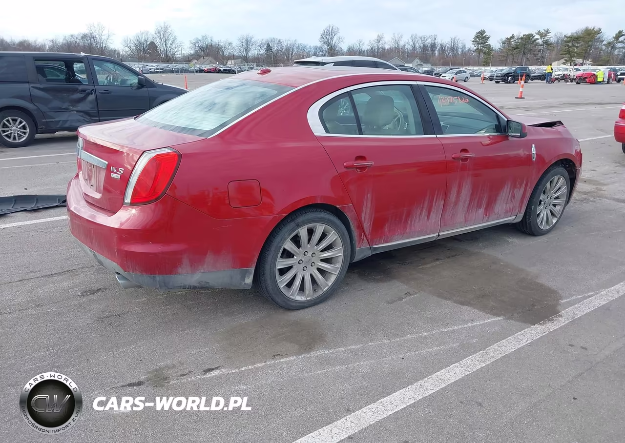 2009 Lincoln Mks VIN:1LNHM94R99G615117 - 4