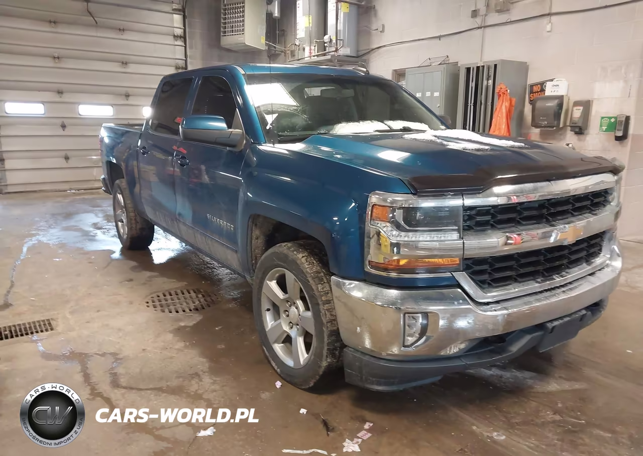 2018 Chevrolet Silverado 1500 1Lt