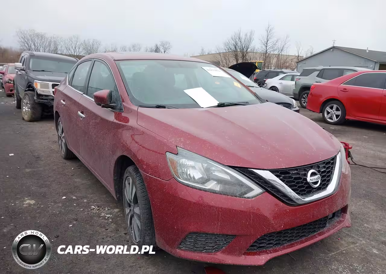2019 Nissan Sentra Sv