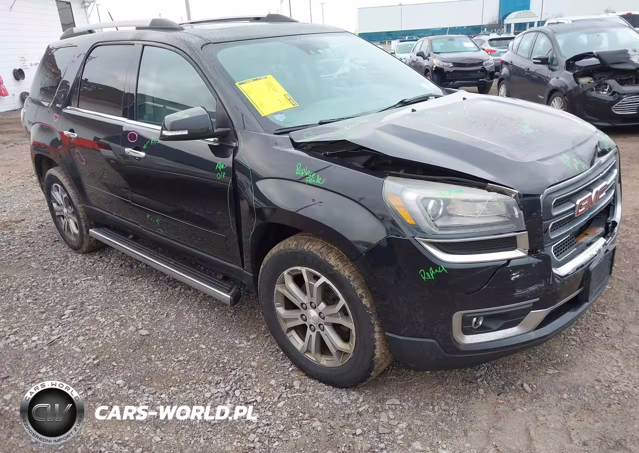 2015 GMC Acadia Slt-1