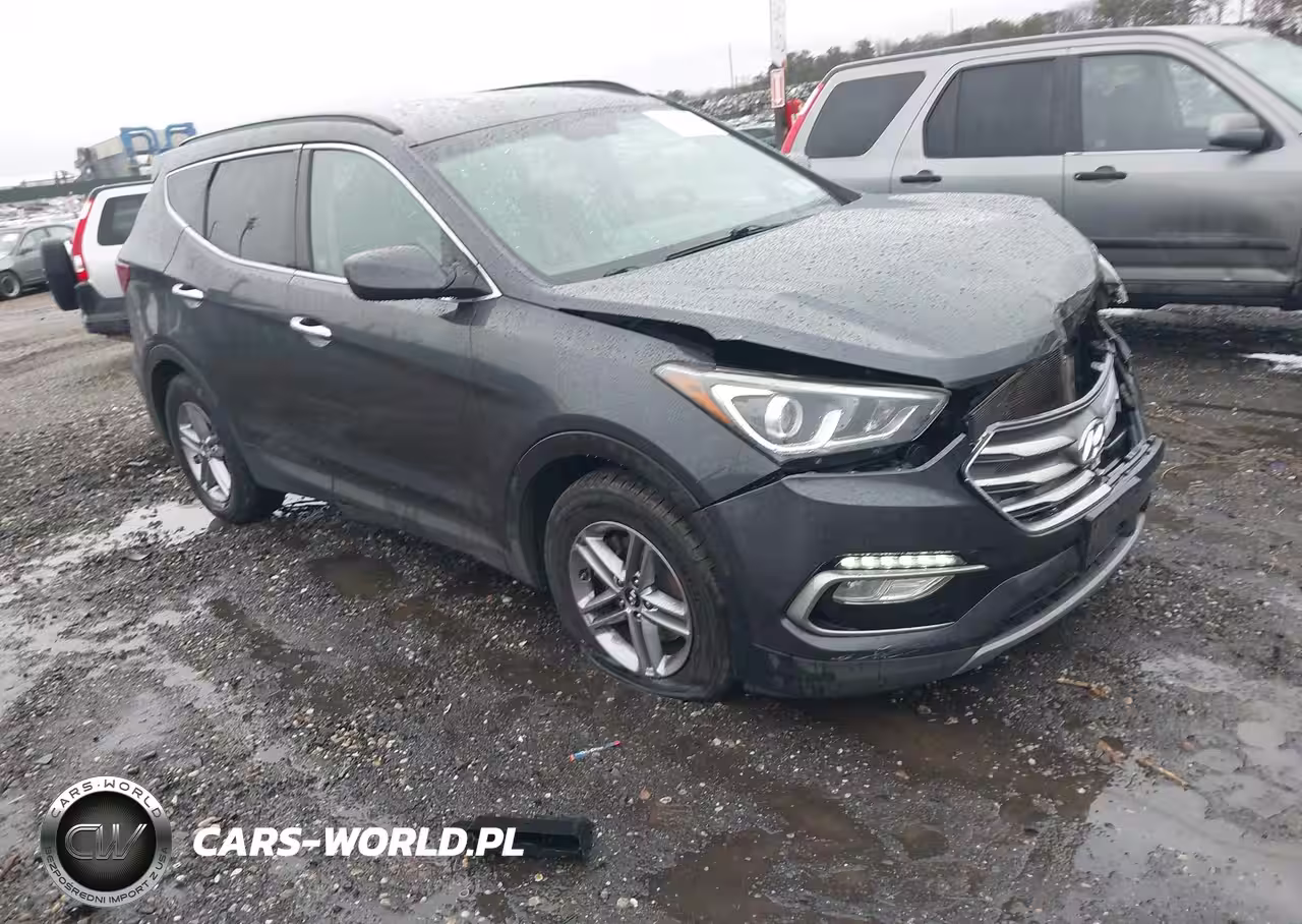 2017 Hyundai Santa Fe Sport 2.4L