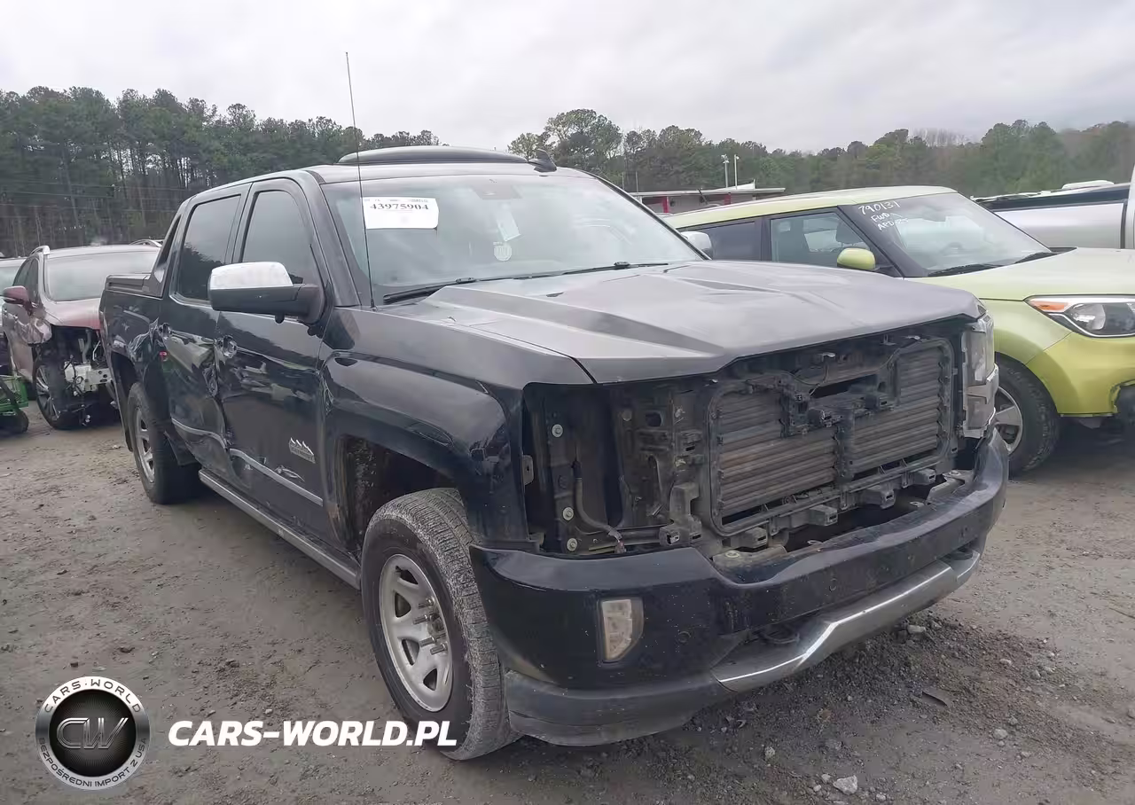 2017 Chevrolet Silverado 1500 High Country