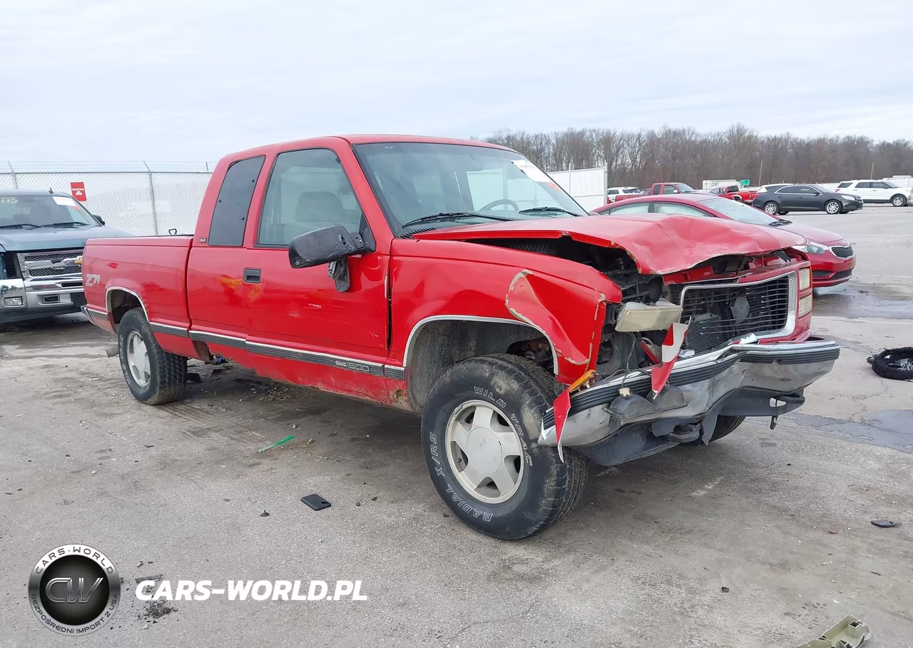 1996 GMC Sierra K1500