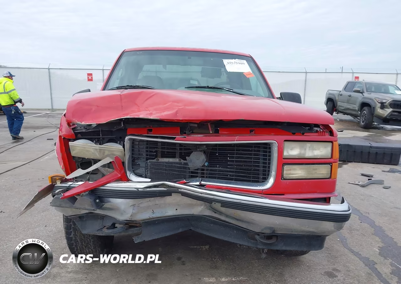 1996 GMC Sierra K1500 VIN:2GTEK19R5T1510263 - 12