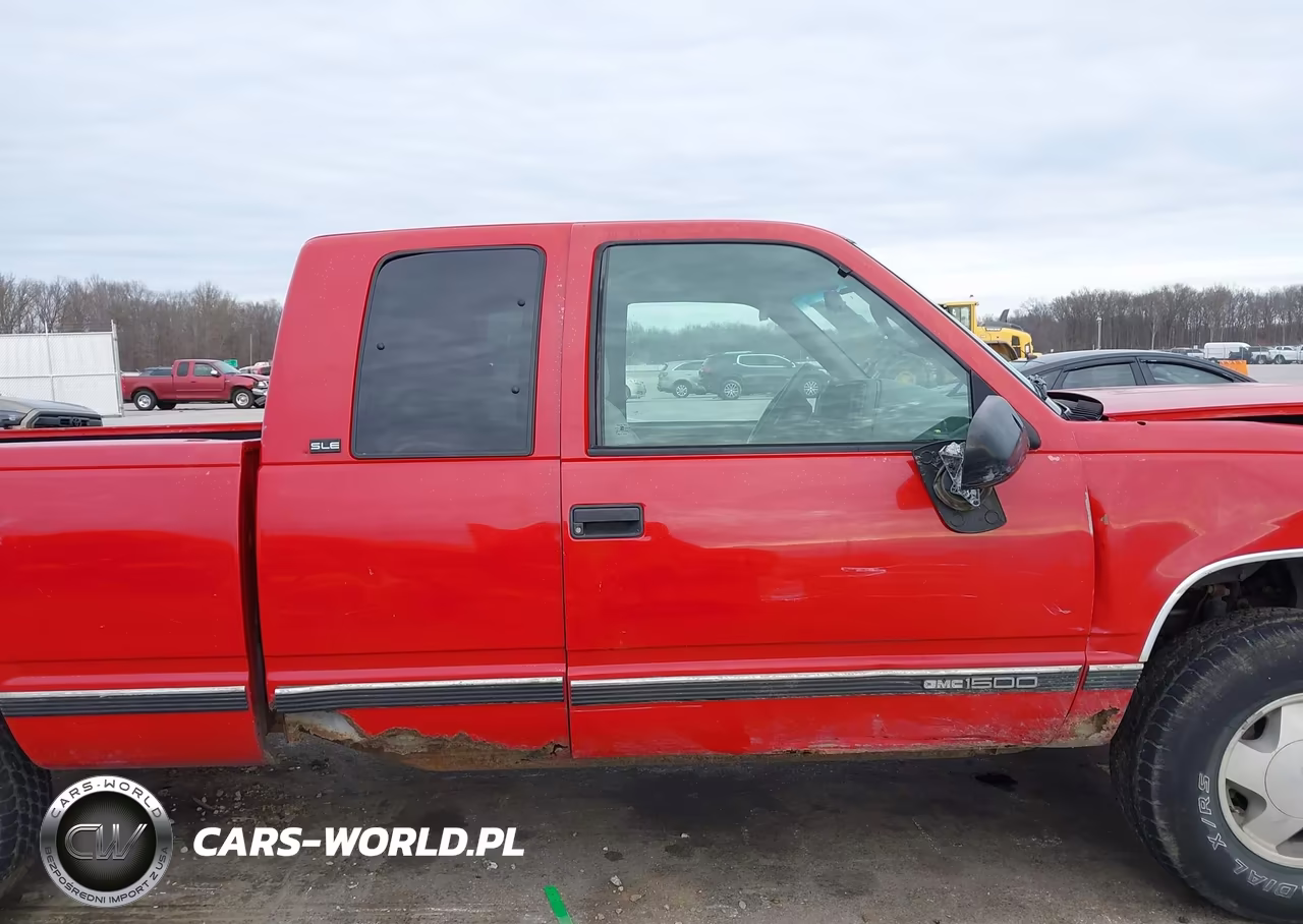 1996 GMC Sierra K1500 VIN:2GTEK19R5T1510263 - 13