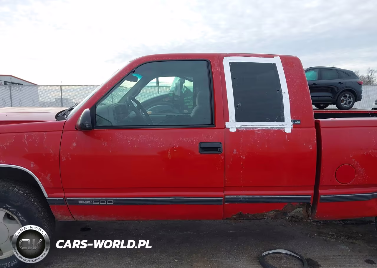 1996 GMC Sierra K1500 VIN:2GTEK19R5T1510263 - 14