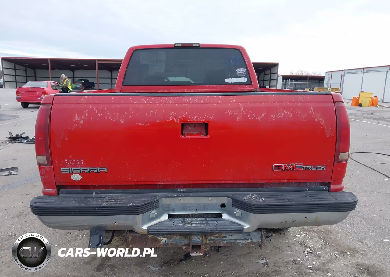 1996 GMC Sierra K1500 VIN:2GTEK19R5T1510263 - 16