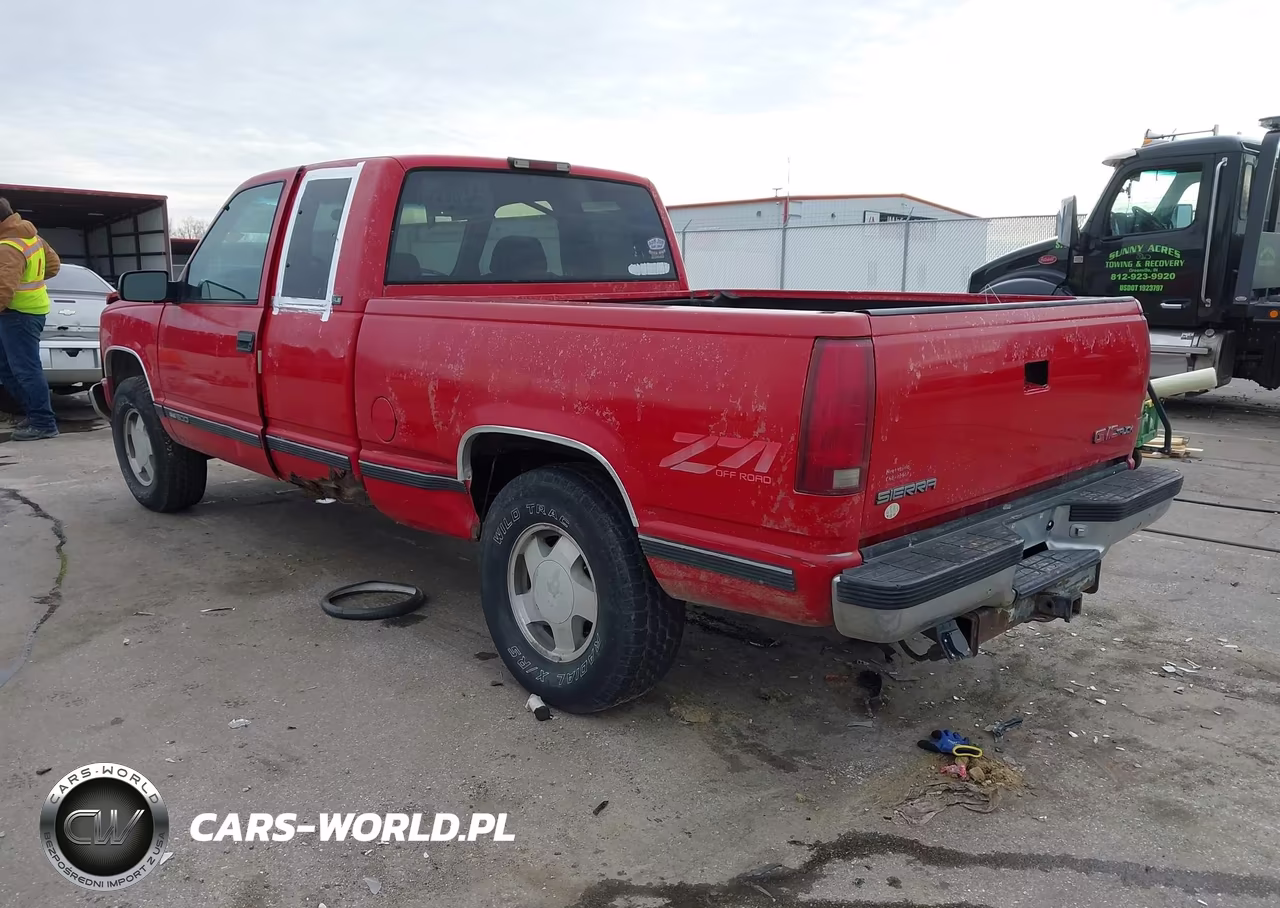 1996 GMC Sierra K1500 VIN:2GTEK19R5T1510263 - 3