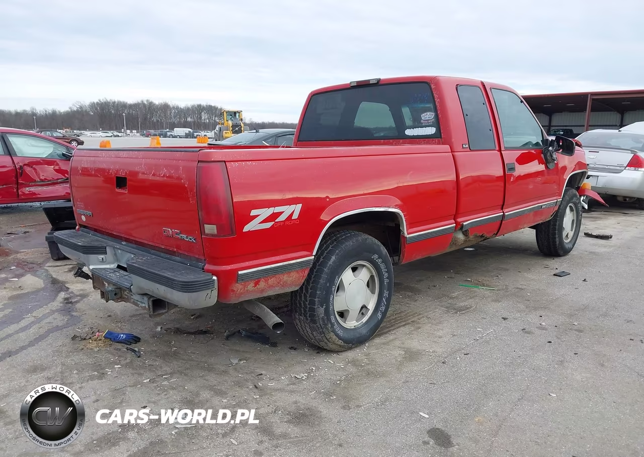 1996 GMC Sierra K1500 VIN:2GTEK19R5T1510263 - 4