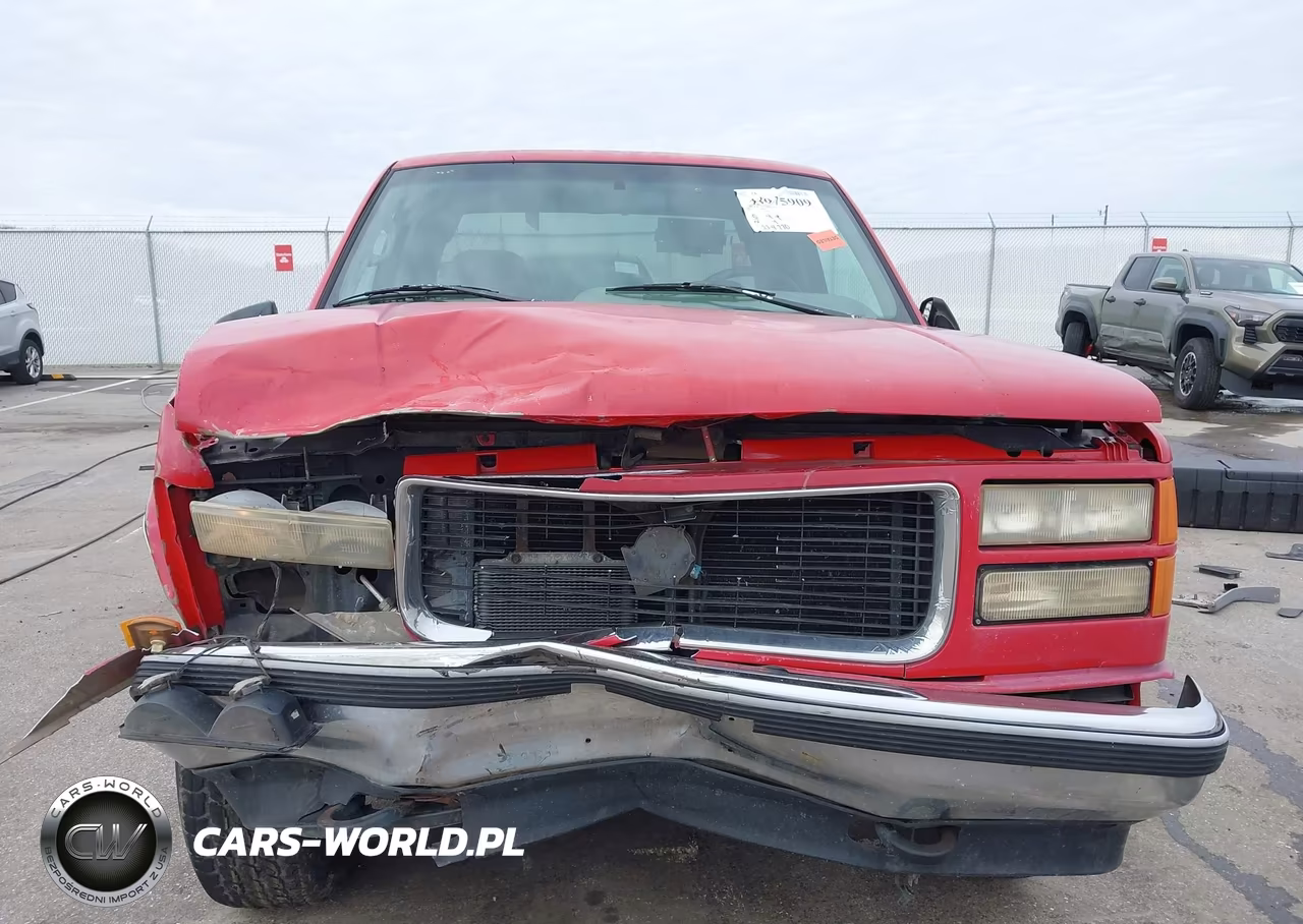 1996 GMC Sierra K1500 VIN:2GTEK19R5T1510263 - 6