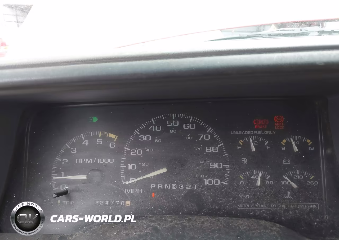 1996 GMC Sierra K1500 VIN:2GTEK19R5T1510263 - 7
