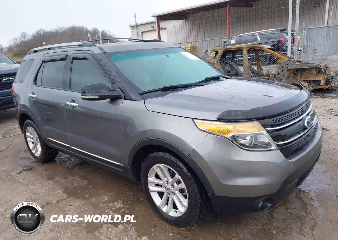 2013 Ford Explorer Xlt