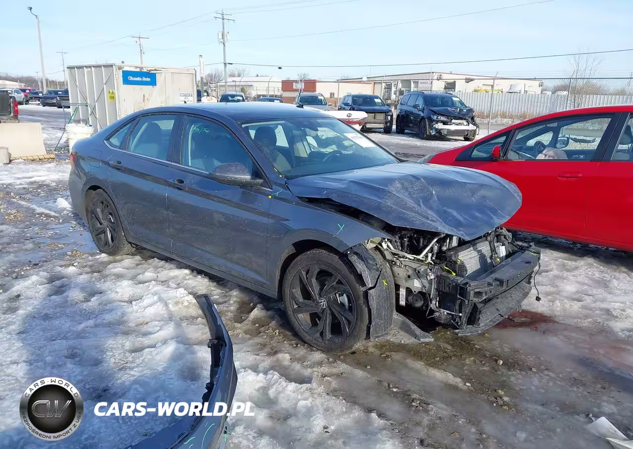 2025 Volkswagen Jetta 1.5T Se