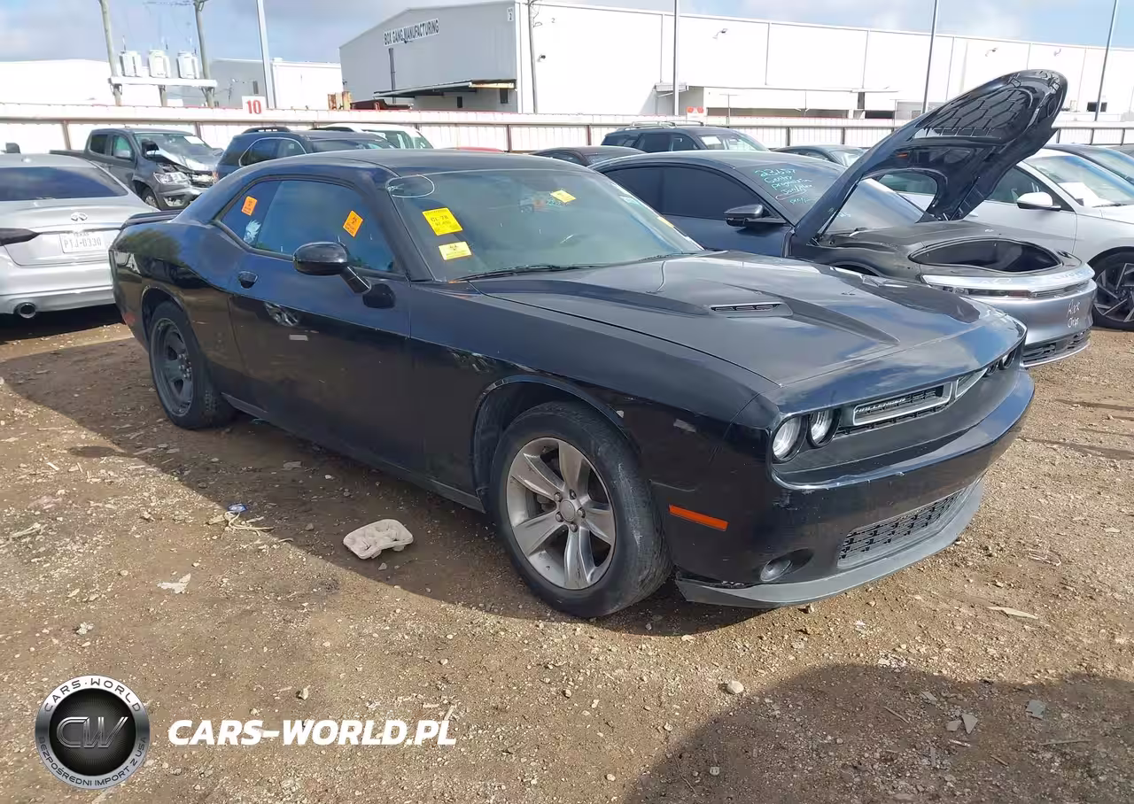 2019 Dodge Challenger Sxt