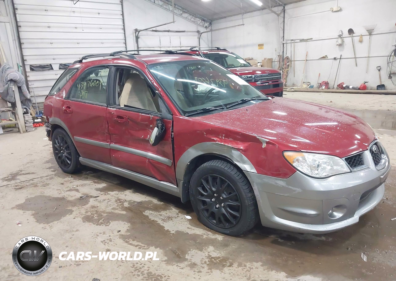 2007 Subaru Impreza Outback Sport