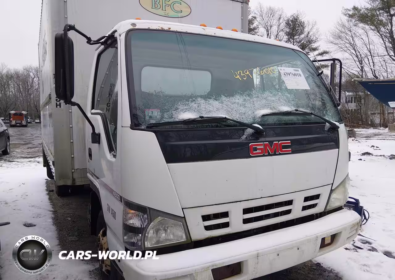 2006 GMC W4S042 W4500 Dsl Reg