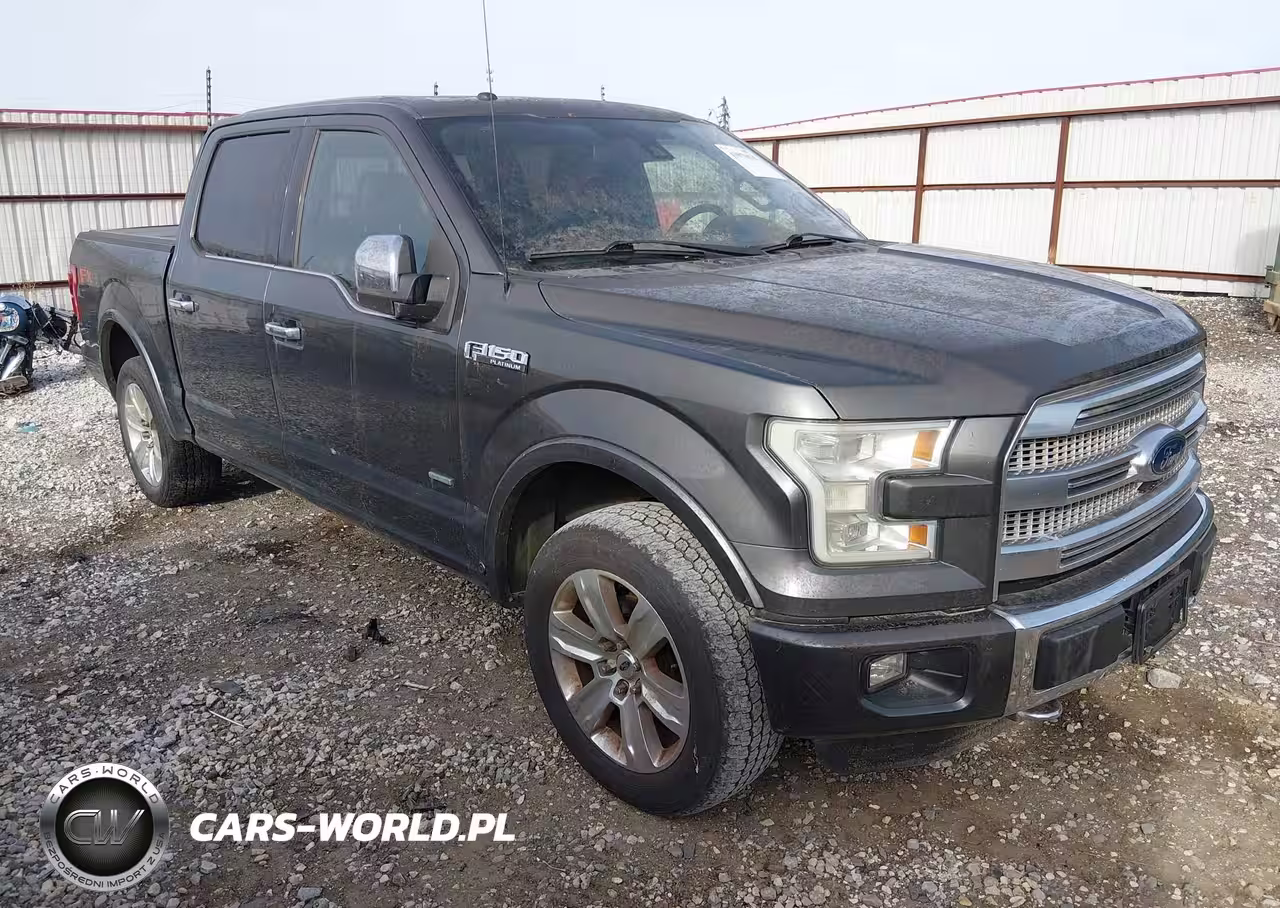 2015 Ford F-150 Platinum