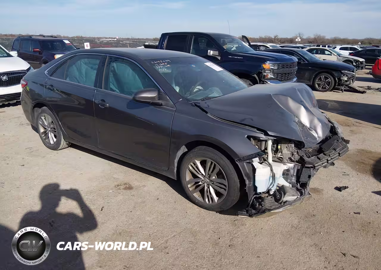 2017 Toyota Camry Se