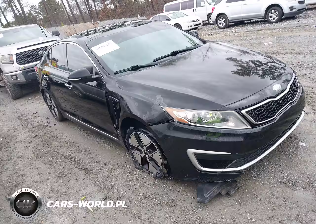 2012 Kia Optima Hybrid Ex