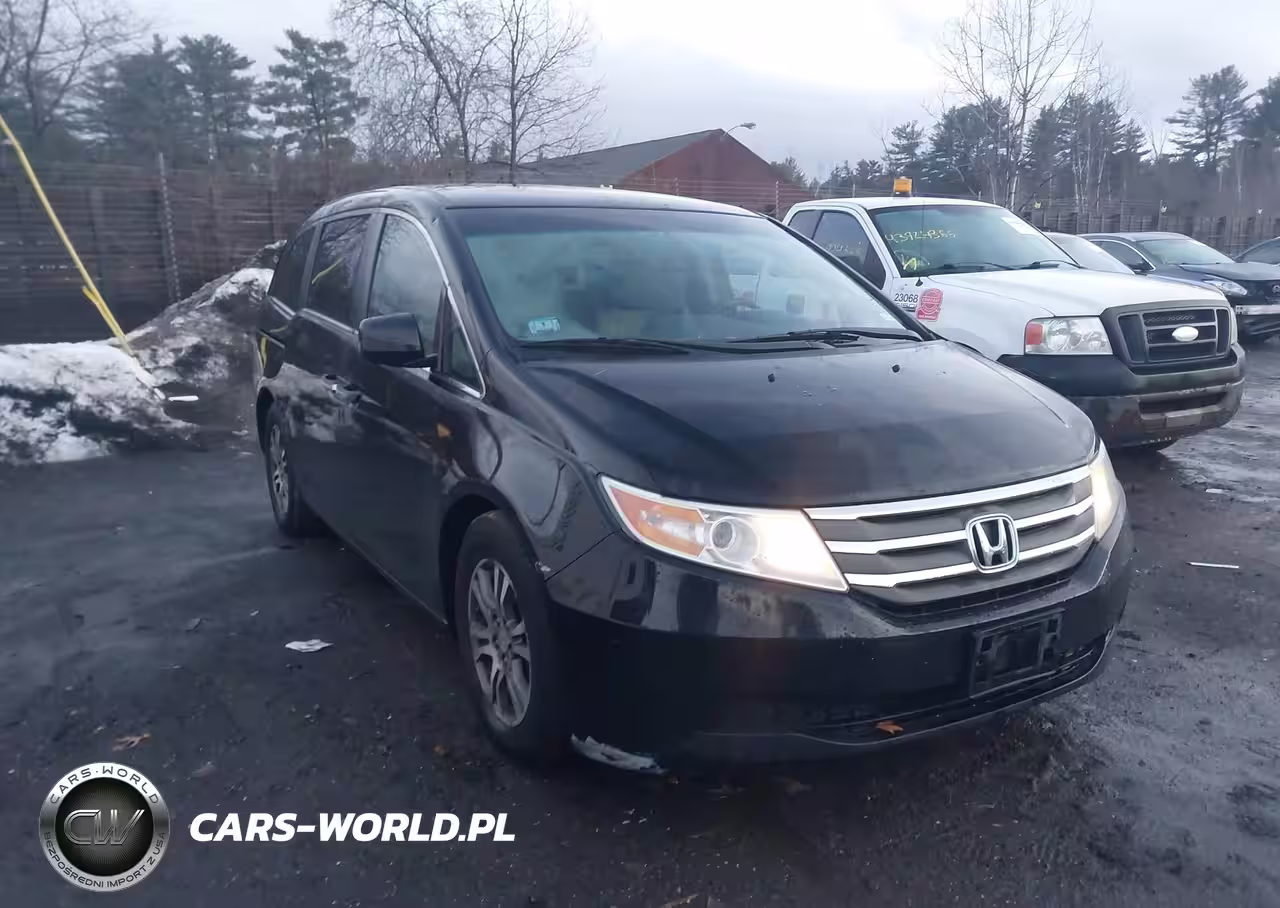 2012 Honda Odyssey Ex