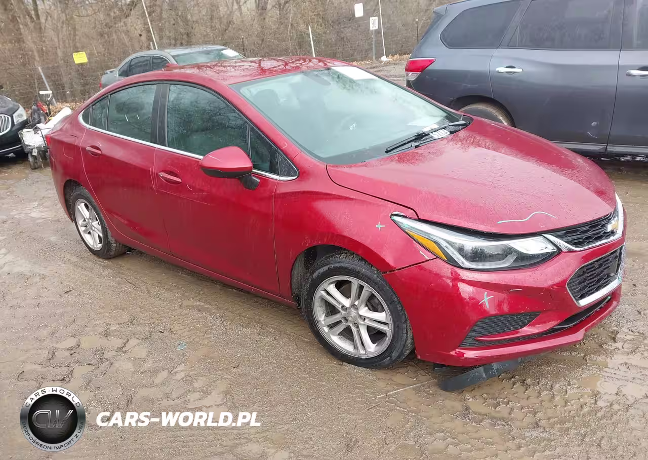 2017 Chevrolet Cruze Lt Auto