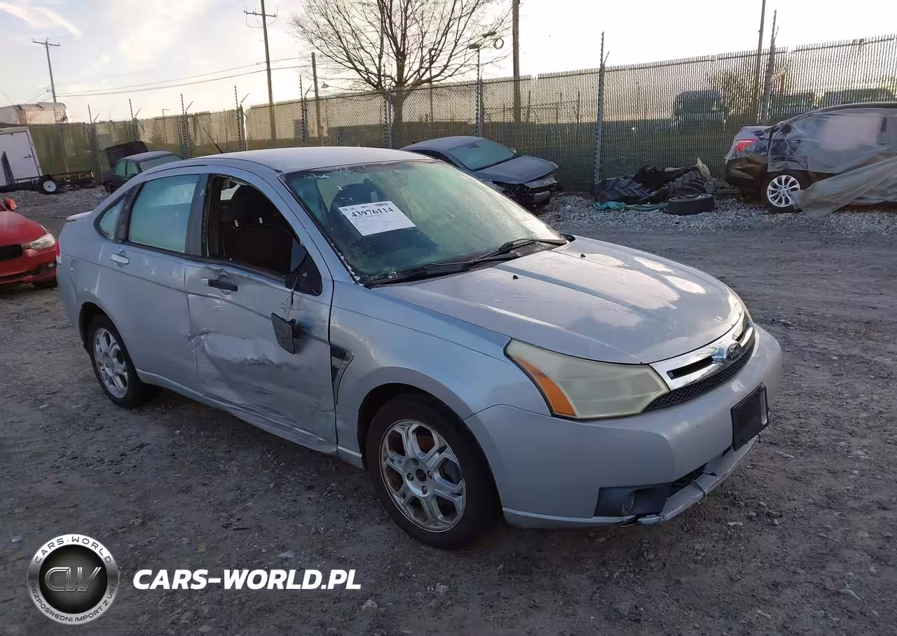 2008 Ford Focus Ses