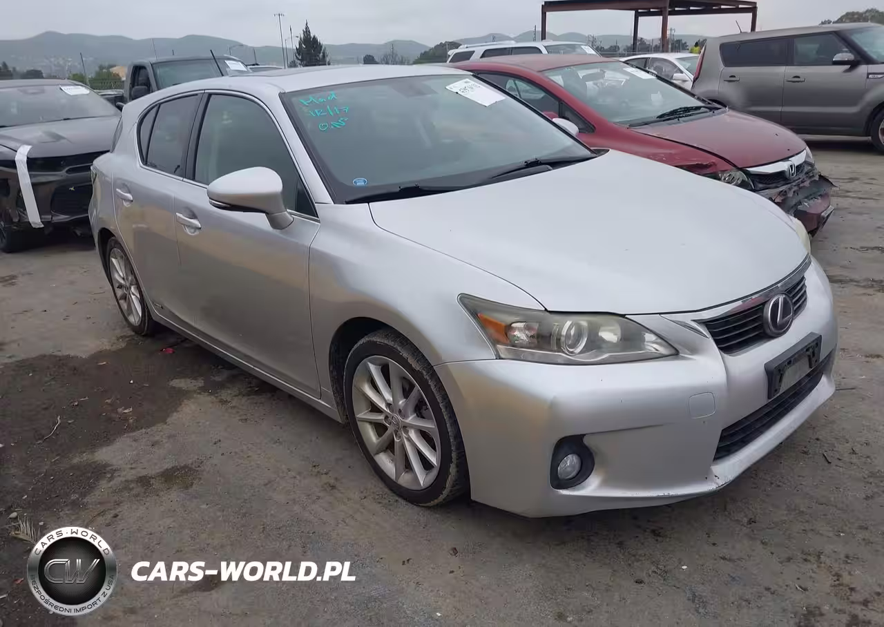 2013 Lexus Ct 200H