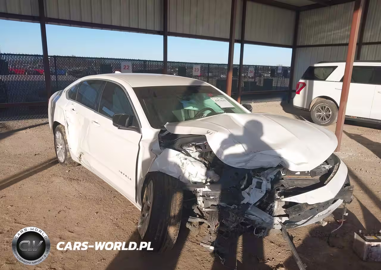 2018 Chevrolet Impala 1Fl