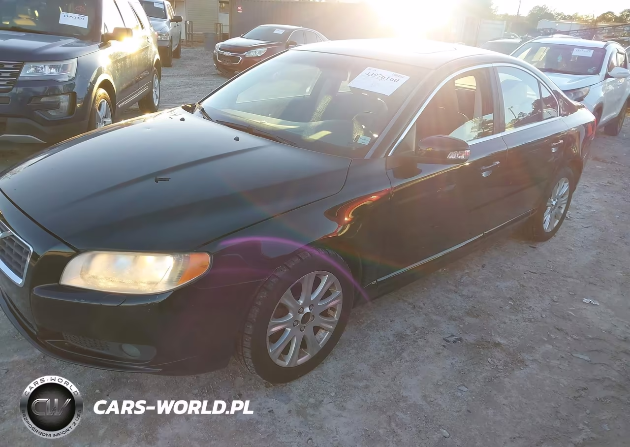 2009 Volvo S80 3.2 VIN:YV1AS982491095916 - 2