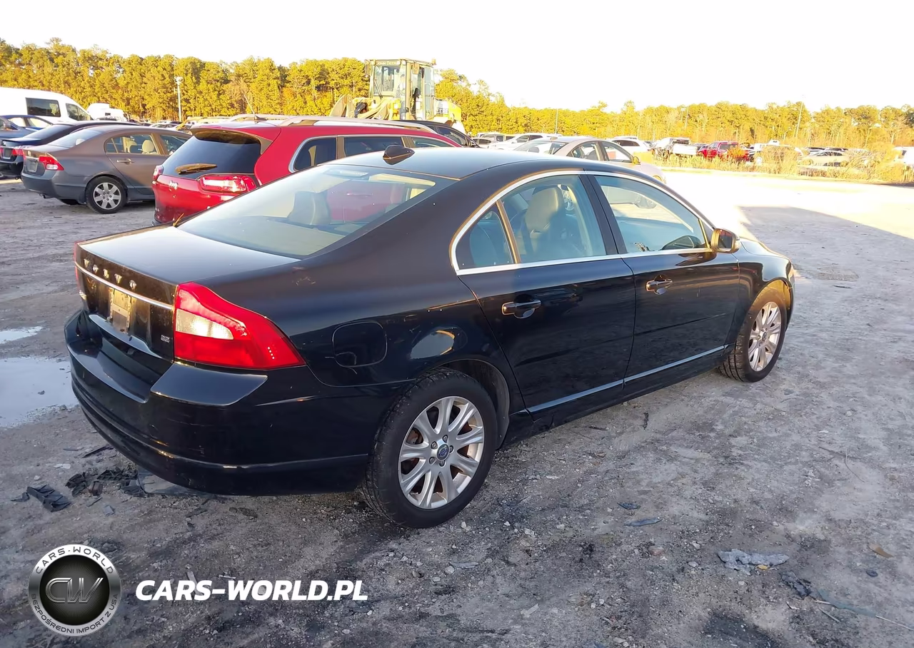 2009 Volvo S80 3.2 VIN:YV1AS982491095916 - 4