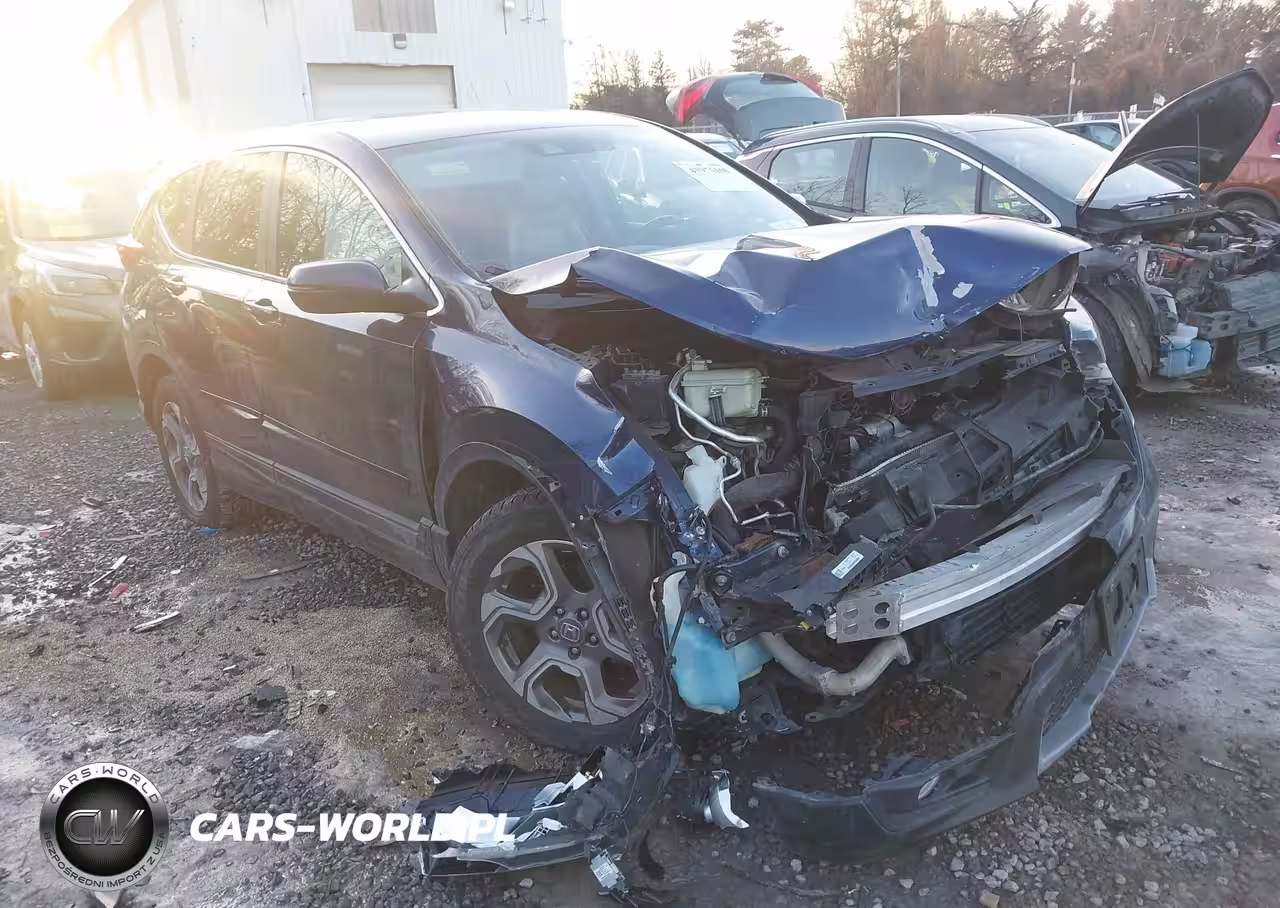 2017 Honda Cr-V Ex-L-Ex-L Navi