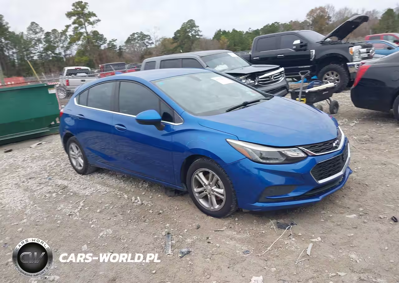 2017 Chevrolet Cruze Lt Auto
