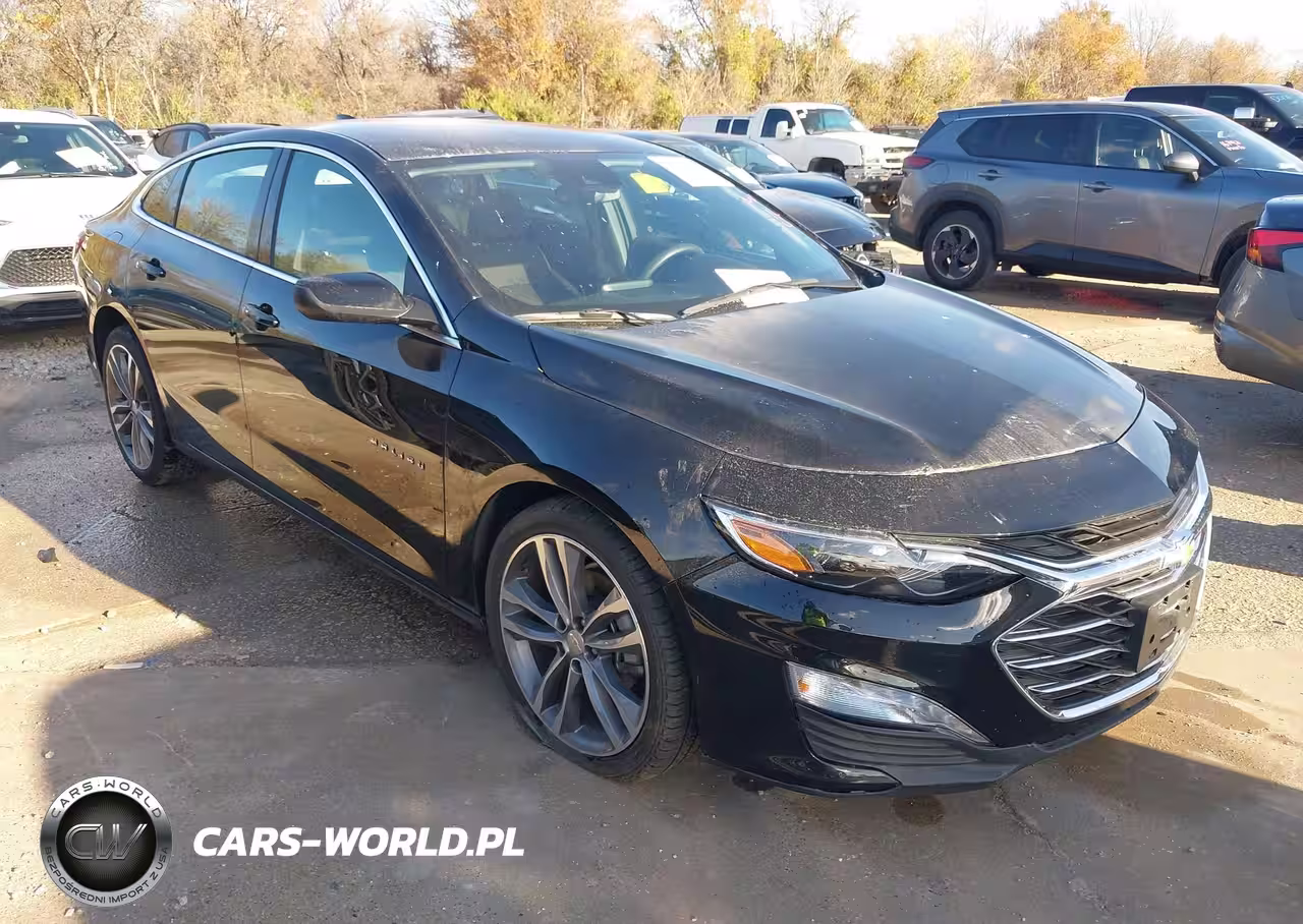 2025 Chevrolet Malibu Fwd 1Lt